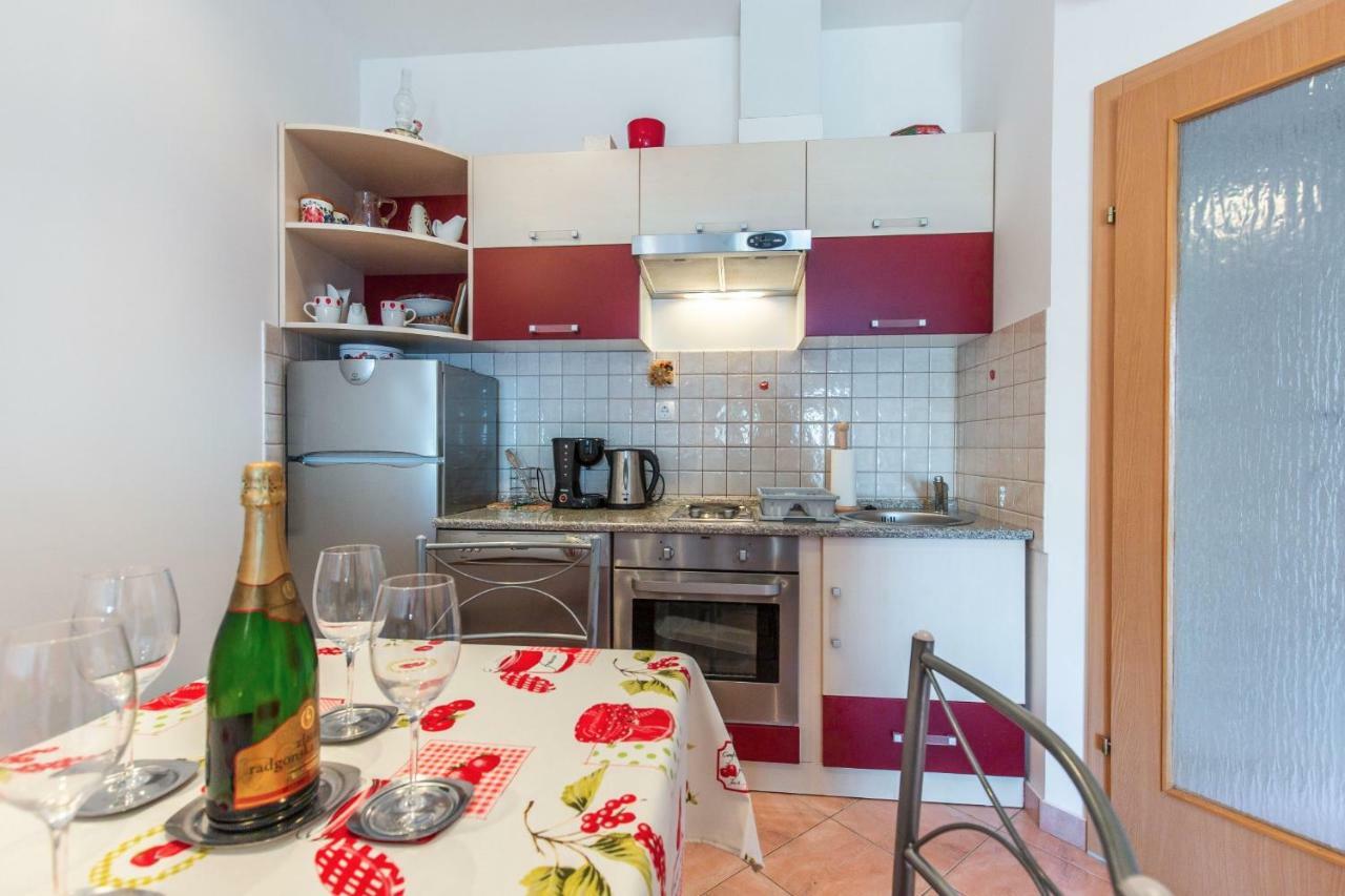 Hreljin Apartment Jasna With Breathtaking Sea View, Terrace And Free Parking מראה חיצוני תמונה