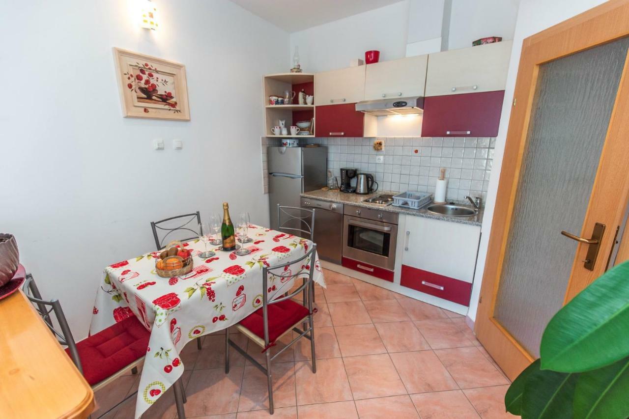 Hreljin Apartment Jasna With Breathtaking Sea View, Terrace And Free Parking מראה חיצוני תמונה